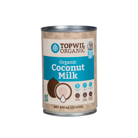 Organic Coconut Milk 400 ml livelifestore.co.nz