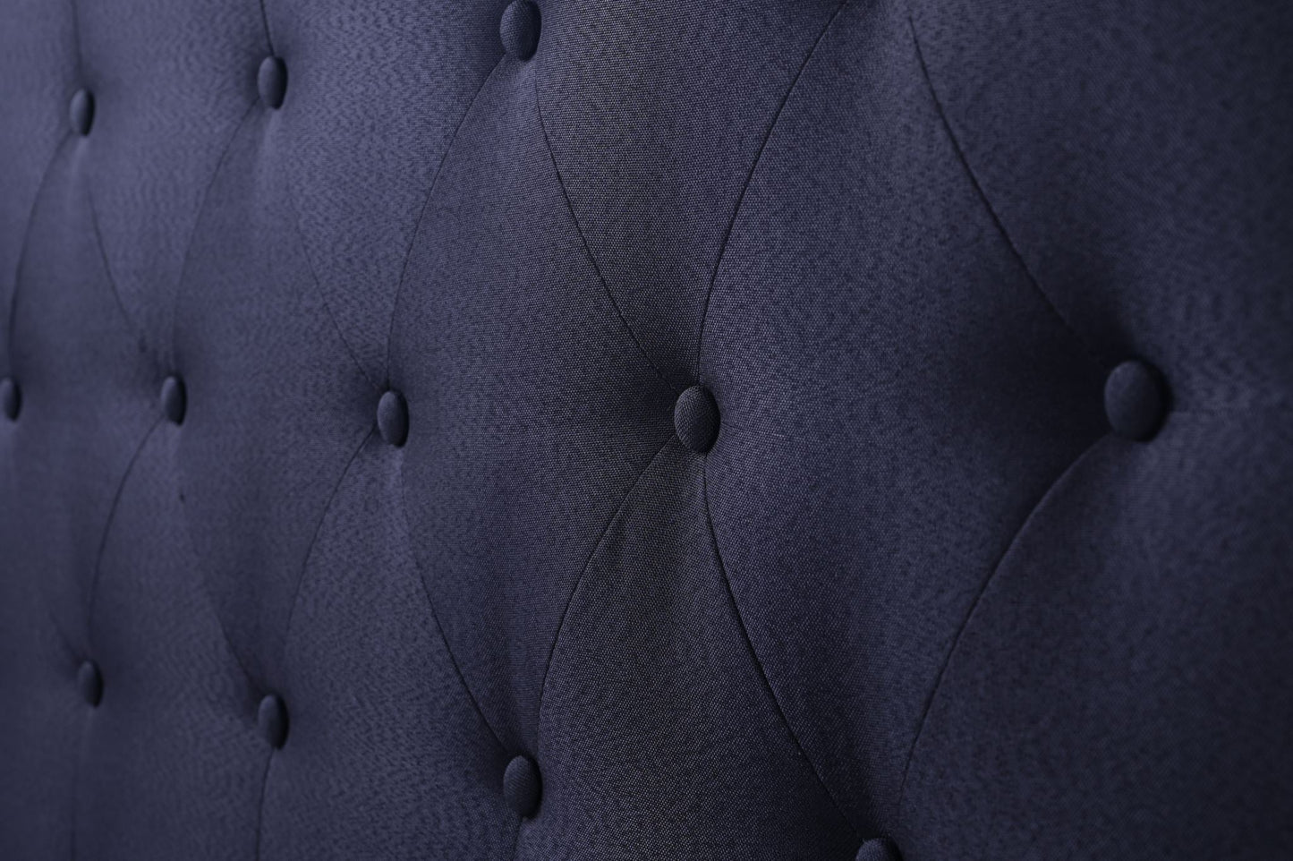 Fenland Headboard Black Double sue-e furniture