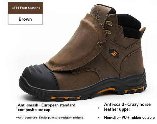 High-Temp Welding Safety Shoes