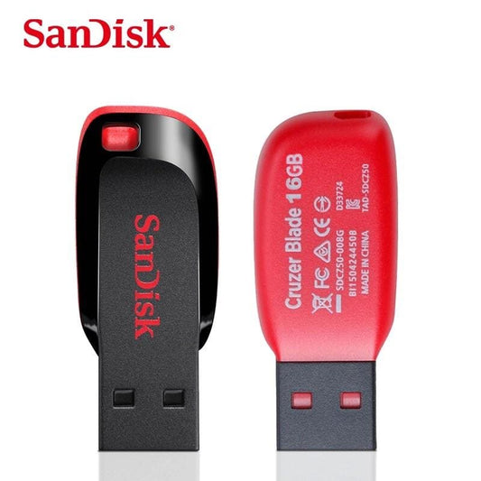9eight5 16GB flash drive for electronics accessories, compact USB storage device with a sleek design.