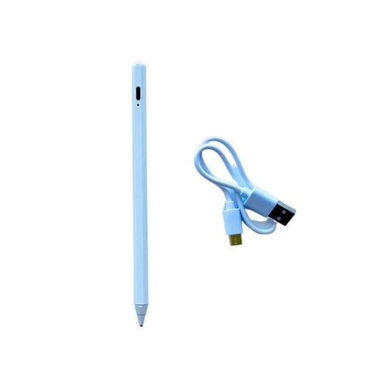 White 9eight5 Universal Tablet Pencil for electronics accessories, designed for stylus and drawing on tablets.