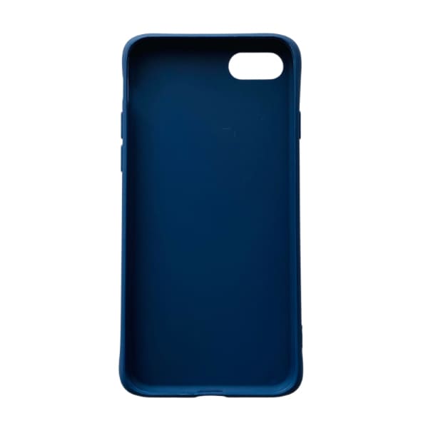 Navy phone case for iPhone 7 and 8 by 9eight5, showcasing a sleek protective design for iPhone models.