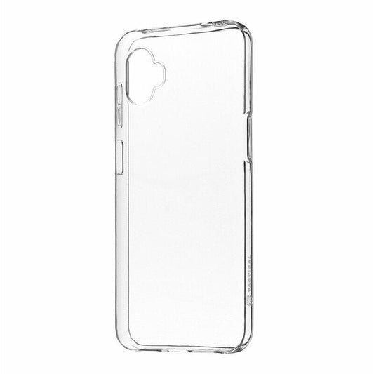 Clear phone case for Samsung Galaxy Xcover 6 Pro and Xcover Pro 2 by 9eight5, showcasing slim, transparent protection for the device.