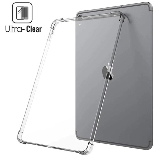 Clear protective cover for iPad 5th and 6th gen, iPad Air & Air 2, by 9eight5, shown on a tablet screen.