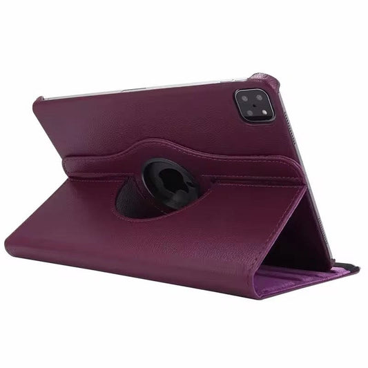 Purple 9eight5 iPad Pro 11” (M4) 2024 cover, protective tablet case with a sleek design.