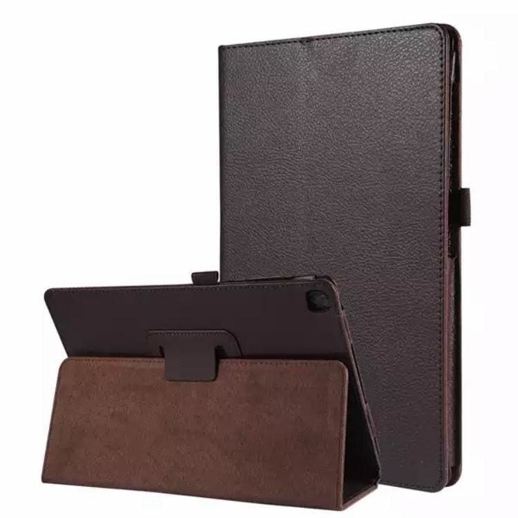 Full-body brown case for Samsung Galaxy Tab A 10.1” (2016) T580/T585 by 9eight5, showing the protective tablet cover.