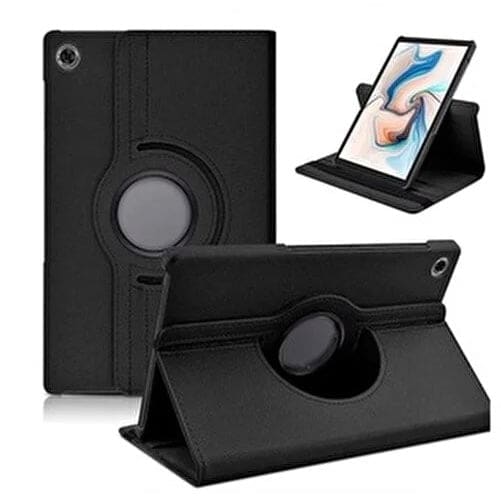 Black protective cover for Samsung Galaxy Tab A9 Plus 11” (2023) X210/X215/X216, by 9eight5, shown on the tablet.