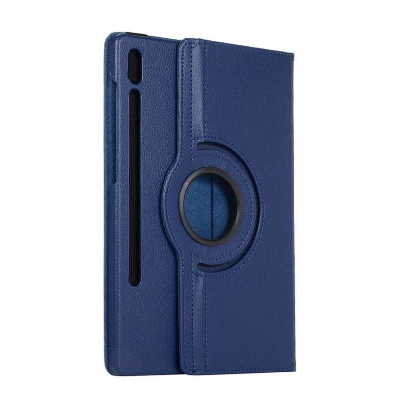 Navy protective cover for Samsung Galaxy Tab S8 11-inch (2022) from 9eight5, designed for X700/X706 models, with a slim, durable design.