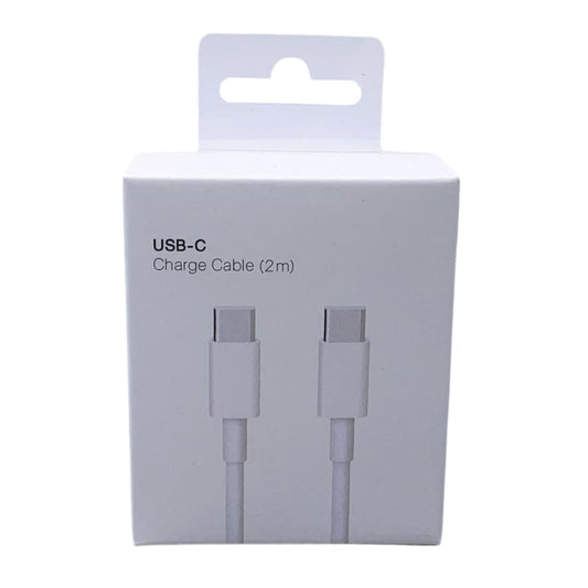 9eight5 2m Type C charger cable for phones and tablets, durable USB-C cable for fast charging and data transfer