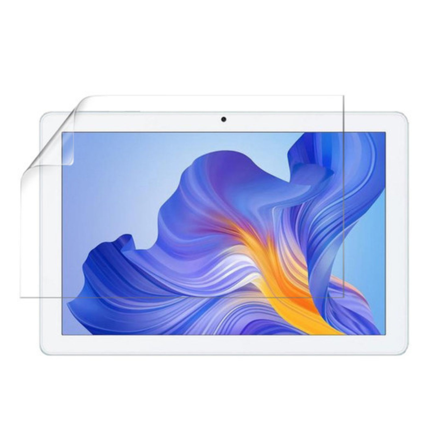 Hydrogel screen protector for Honor Pad X8 Lite by 9eight5, pack of 2, showing the clear, flexible film covering the tablet screen.