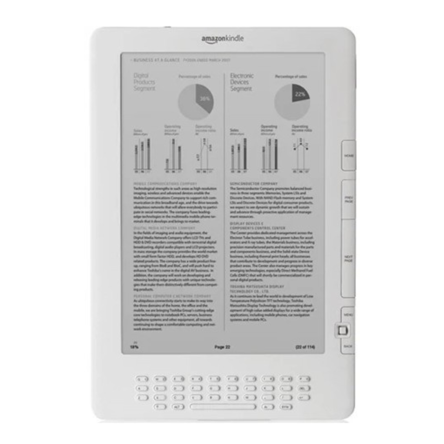 Hydrogel screen protectors for Kindle DX by 9eight5, pack of 2, showing clear, flexible covers for device screen protection.