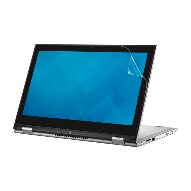 Hydrogel screen protector for Dell Inspiron 13 7359 laptop, designed by 9eight5, showing the clear, flexible protective layer.