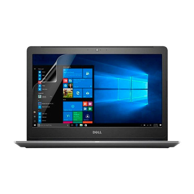 Hydrogel screen protector for Dell Vostro 14 5468 laptop, 14-inch protective film by 9eight5, covers screen with clear, flexible material.