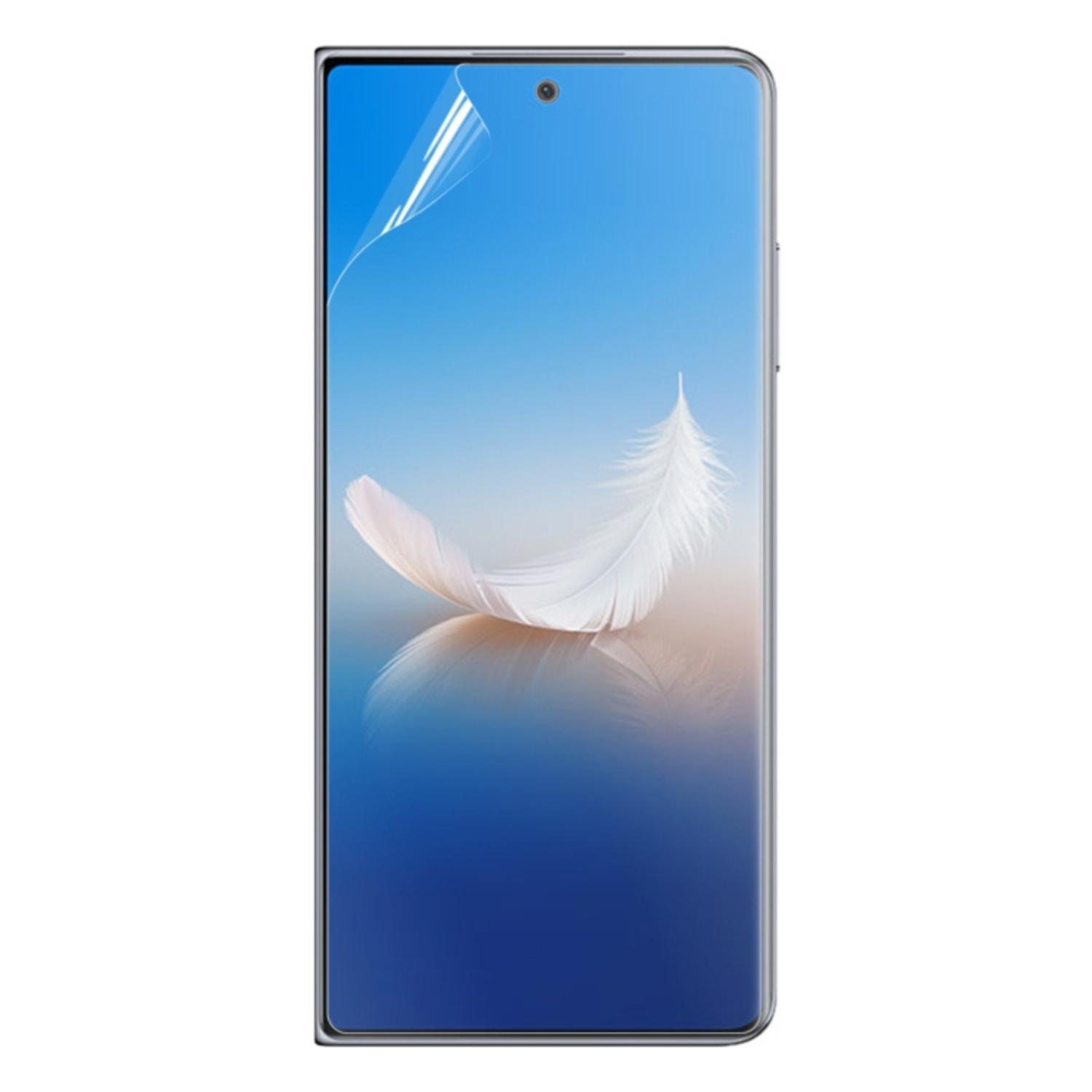 Two hydrogel screen protectors for Honor Magic Vs2 by 9eight5, designed to protect the device's screen from scratches and cracks.