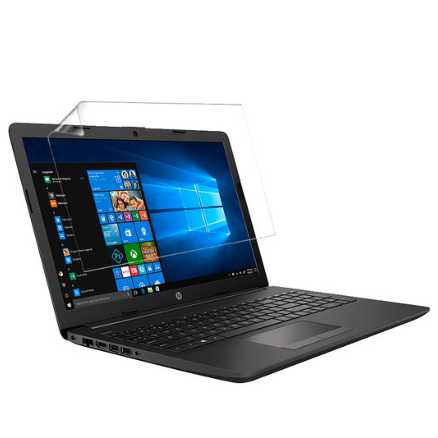 Hydrogel screen protector for HP 250 G7 15.6-inch laptop, 9eight5 brand, pack of 2, protects screen from scratches and smudges.