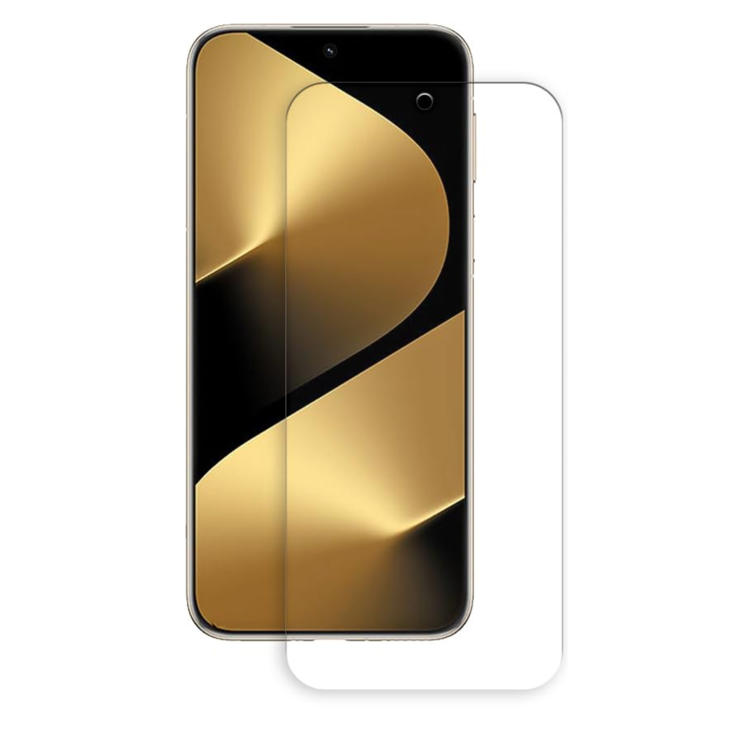Hydrogel screen protector for Huawei Pura 80 Ultra 2025 by 9eight5, pack of 2, providing durable, clear protection for the display.
