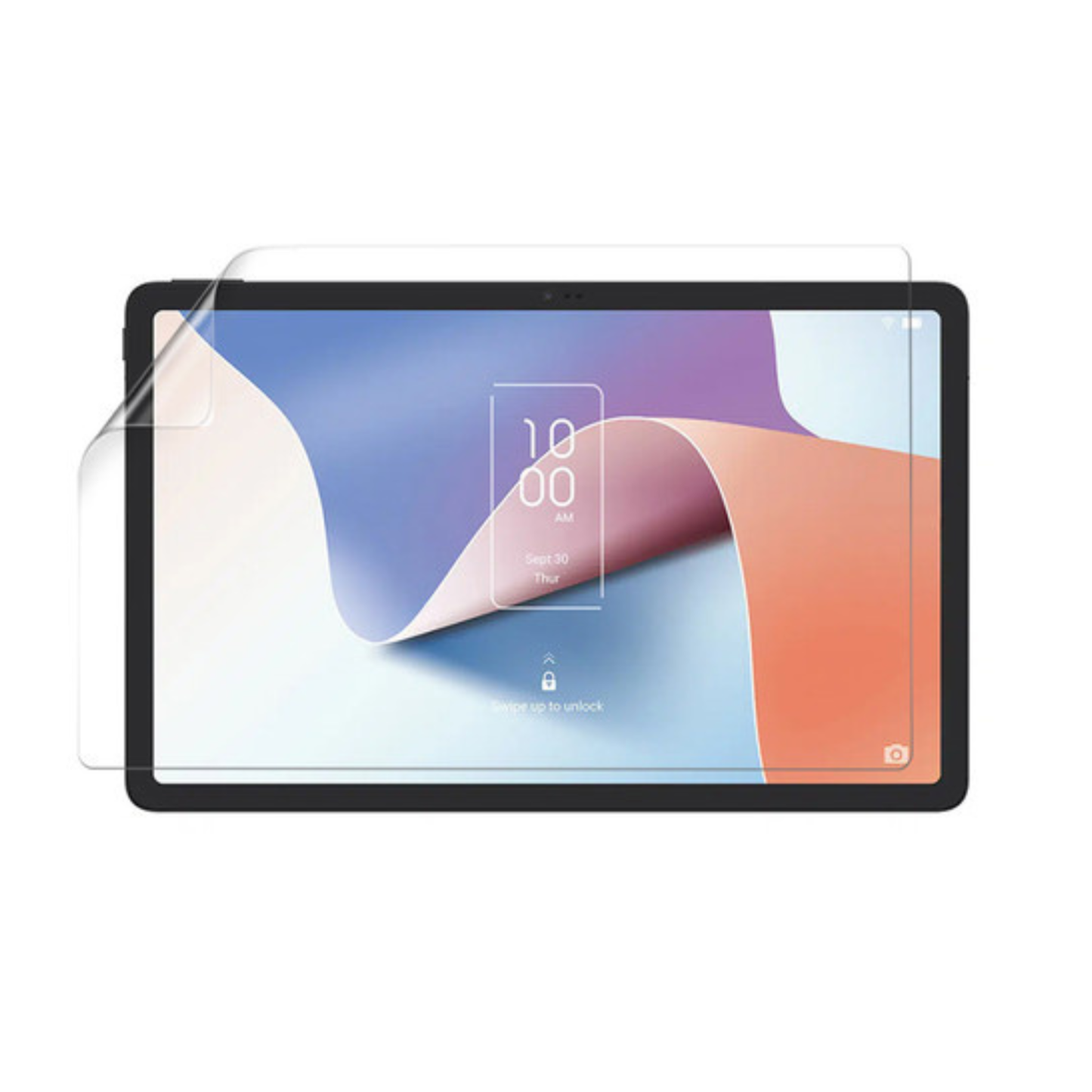 Hydrogel screen protector for TCL NxtPaper 11 by 9eight5, showing the transparent film designed to protect the device screen.