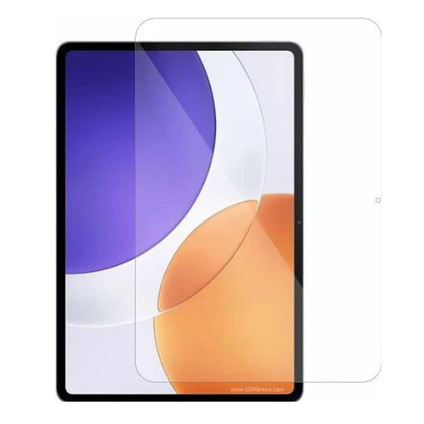 Hydrogel screen protector for Xiaomi Pad 7S Pro 12.5-inch by 9eight5, pack of 2, showing the clear, protective film on the tablet screen.