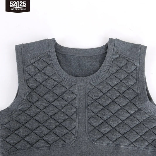 52025 CosyShield Men's Cotton-Blend Thermal Vest