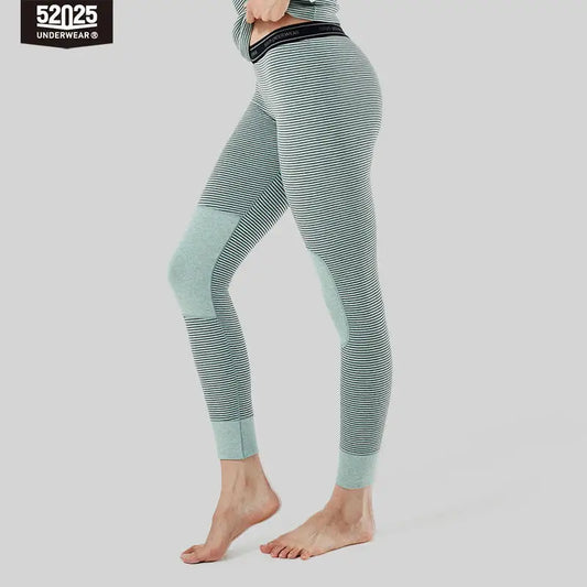 52025 CottonCore Stretch Thermal Leggings for Men & Women