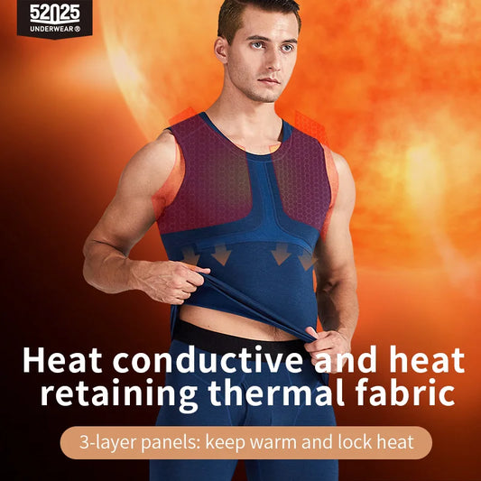 52025 FlexCore Men's Stretch Thermal Vest
