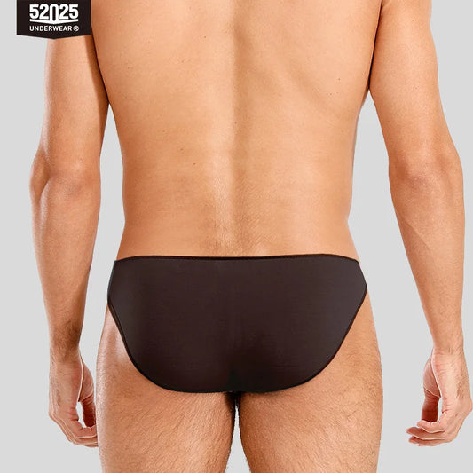 52025 EmberFlex Men's Low-Rise Nylon-Stretch Briefs & Thongs