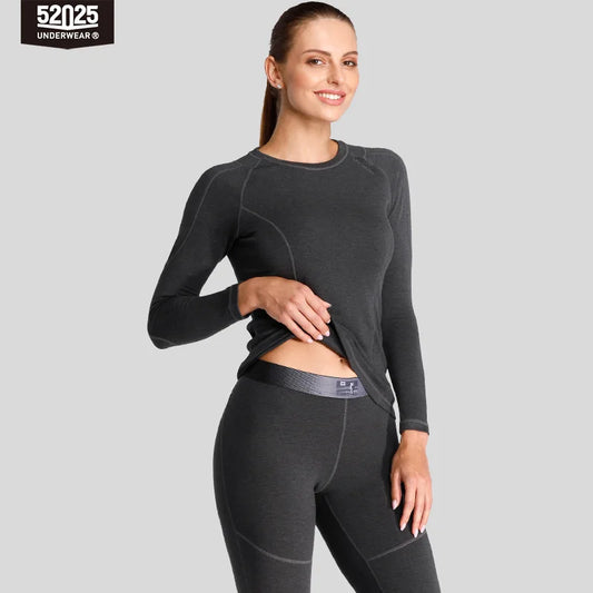 52025 Everyday Luxe Cashmere-Blend Thermal Underwear