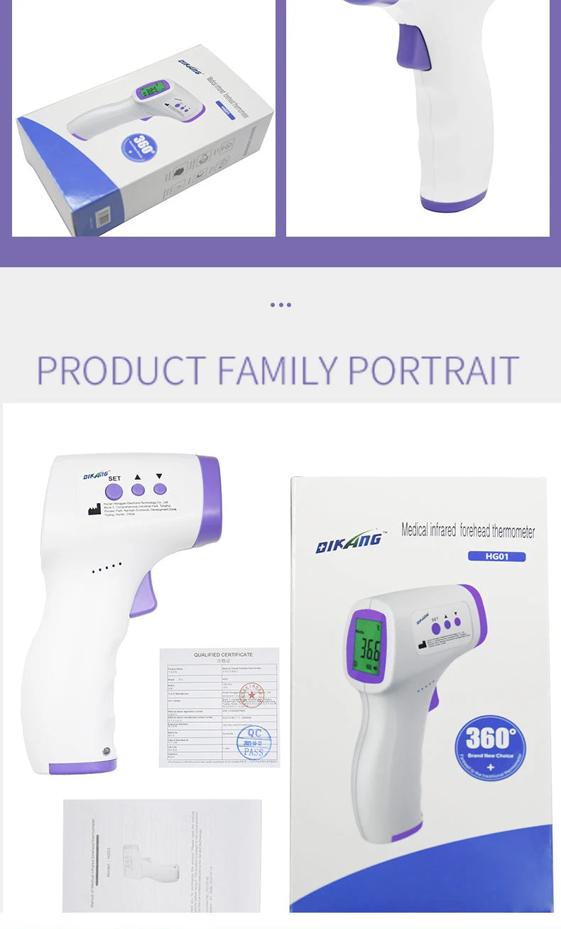 Dr.Isla Baby Non Contact Thermometer