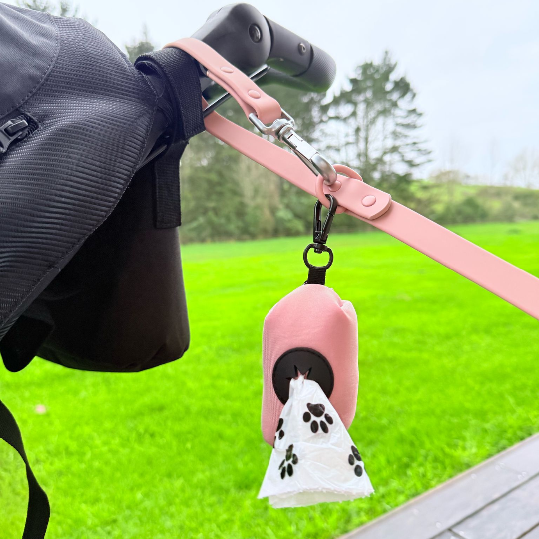 Essential Dog Lead | Blush Pink Walkieez