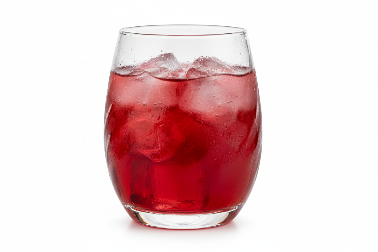 Clear textured glass tumbler with 330ml capacity from Nest & Stem Homewares, showcasing its elegant design and transparent surface.
