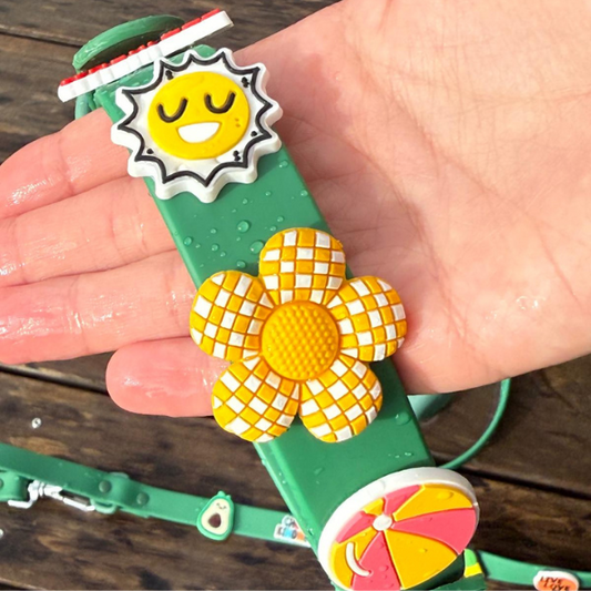 Dog Collar | Green Walkieez