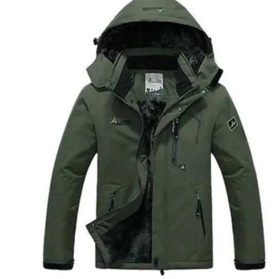 Men's Waterproof Thermal Hiking Jacket - Windproof Winter Outdoor Coat Mead's Supply & Equipment Outfitters limited