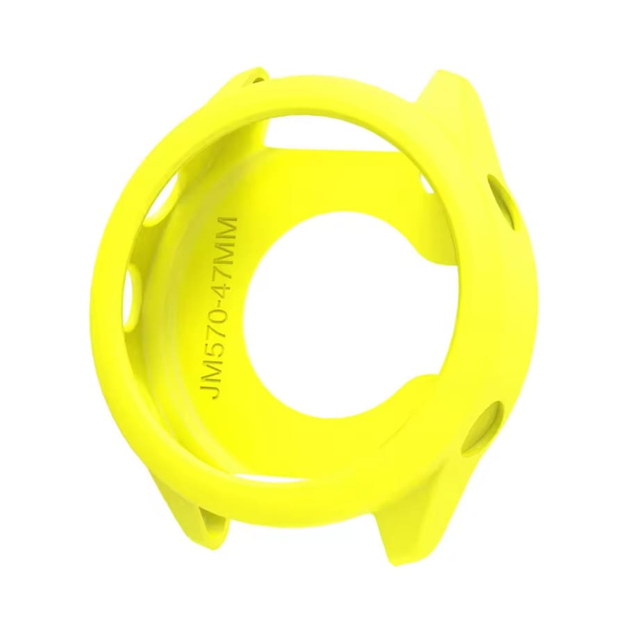 Protective Case for Garmin Forerunner 570 (47mm) (Yellow) That Watch Shop