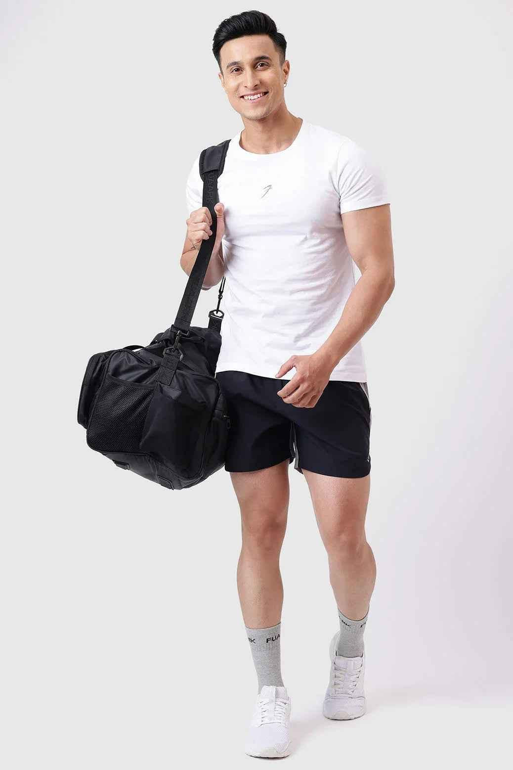 Heavyweight Duffle Bag Black