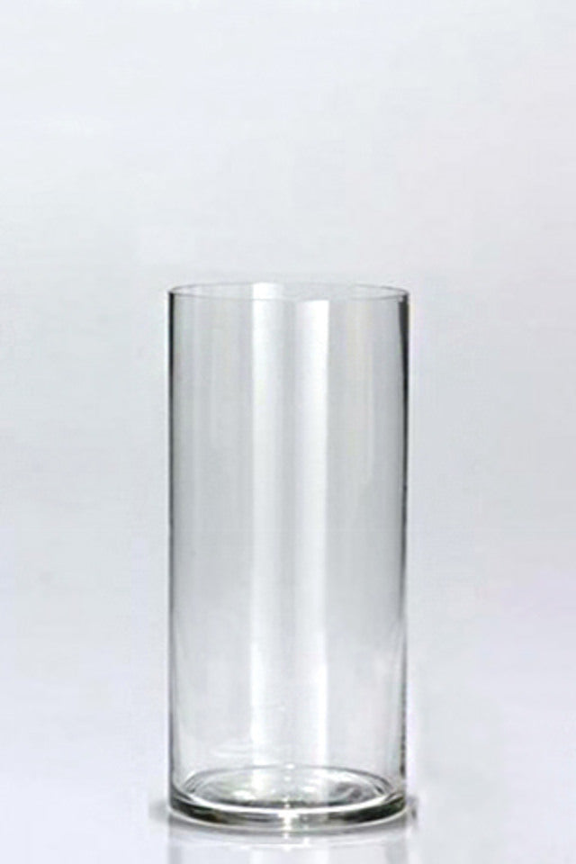 Nest & Stem Homewares Frankly Cotton cylinder vase, 100D x 200H mm, with a sleek white ceramic design and minimalist style.