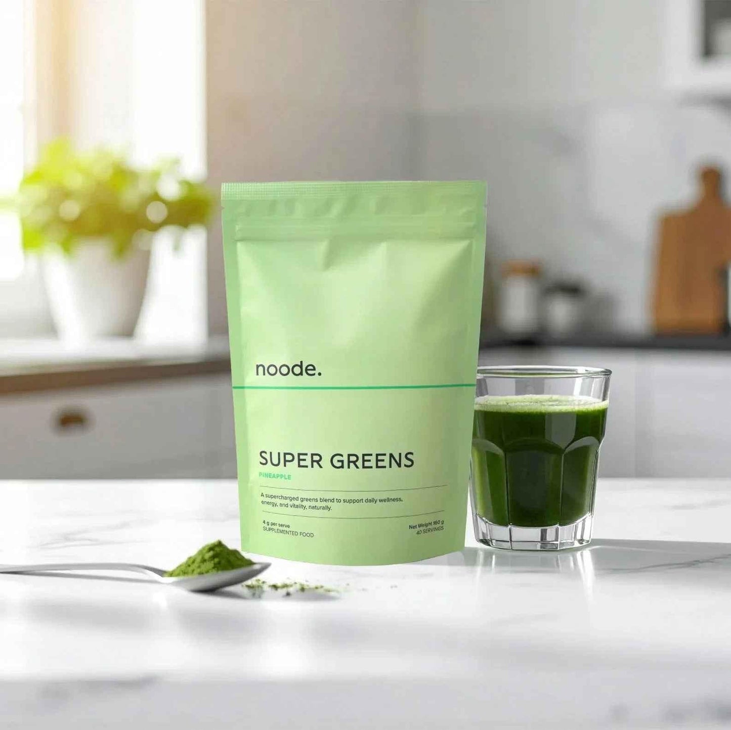 Super Greens - Pineapple 160g