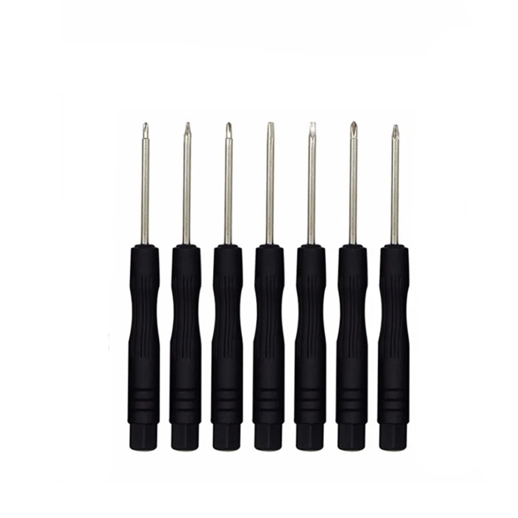 Habicare Mini Precision Screwdriver Set (12-in-1) with multiple small screwdrivers for electronic and detailed repair tasks.