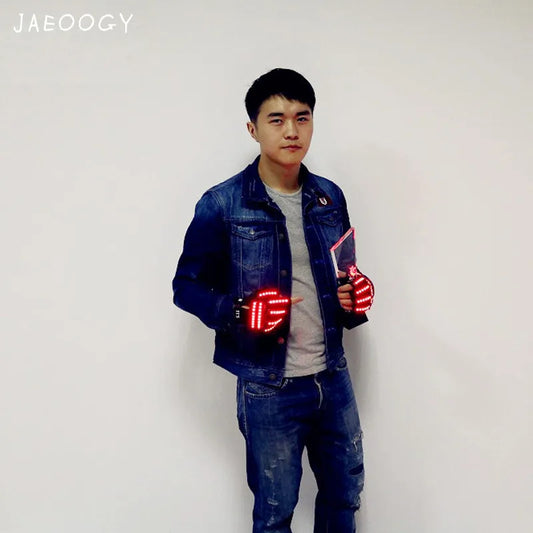 JAEOOGY 004 LED Party Glasses & Gloves | Choose Your Set