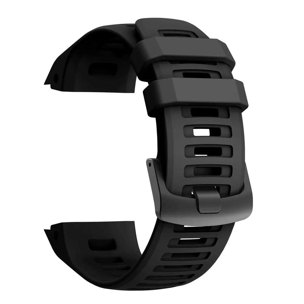 Silicone Sport Strap for the Garmin Instinct Series (22mm) (available in 7 colours) Habicare