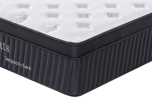 Abbotts Pocket Spring mattress with Tencel Fabric Superking Size sue-e furniture