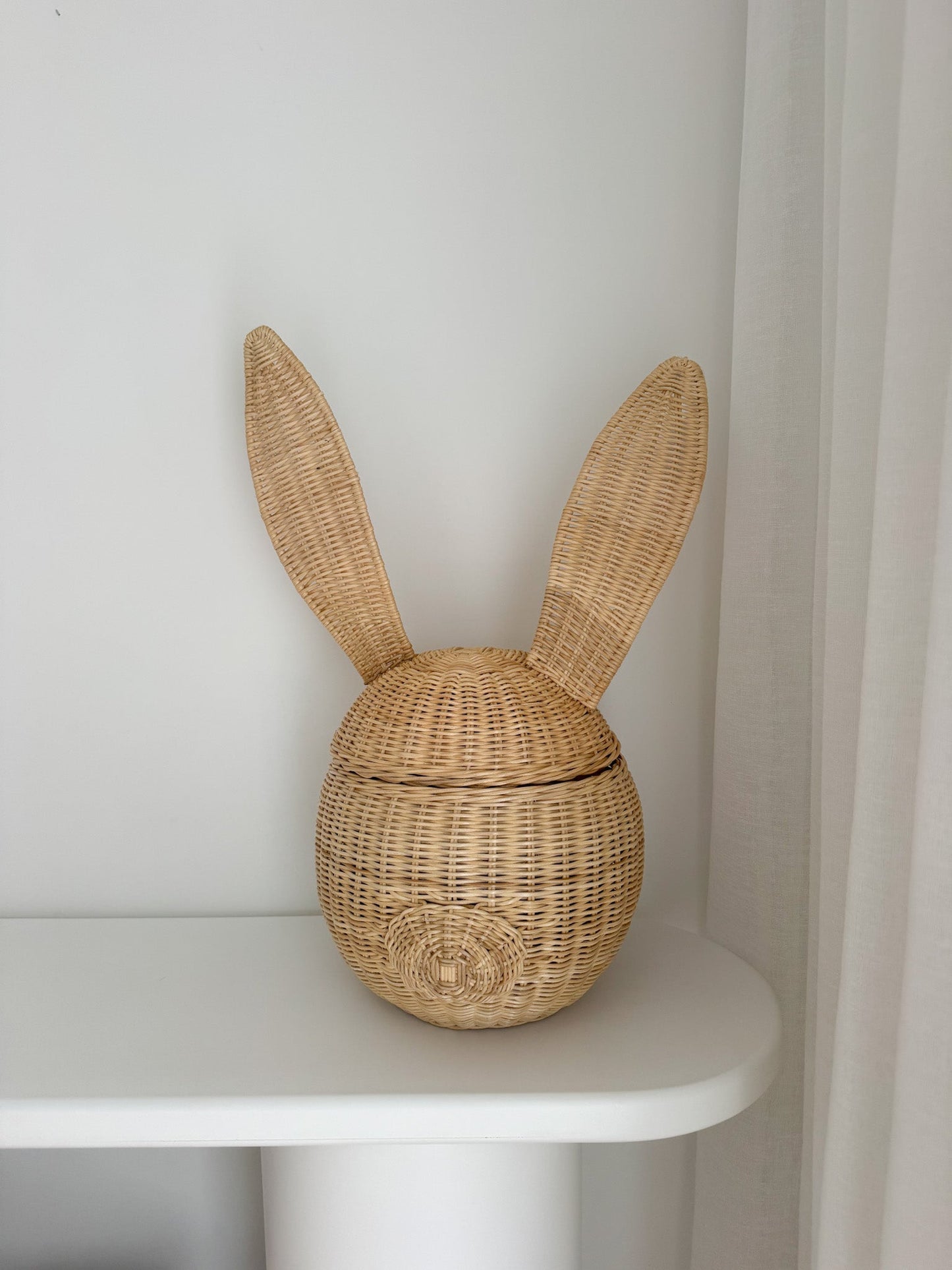 Rattan Bunny Basket Inkah Limited