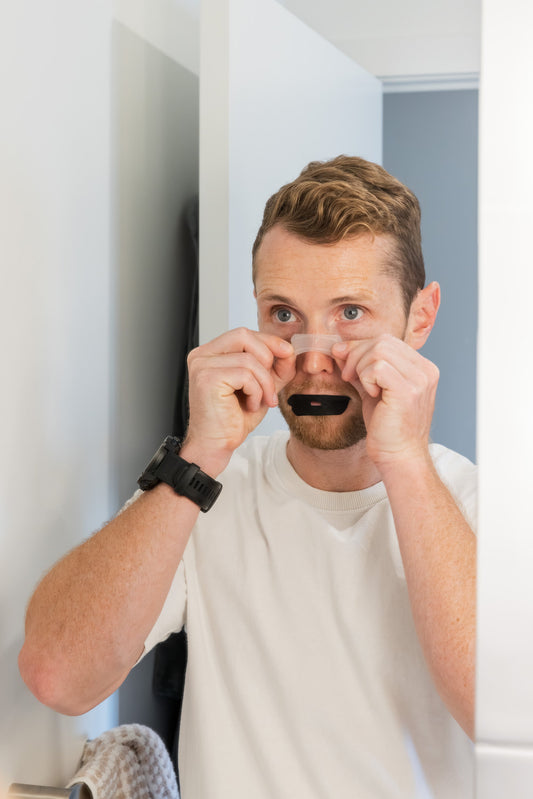 Clear Nasal Breathing Strips - 35 Pack