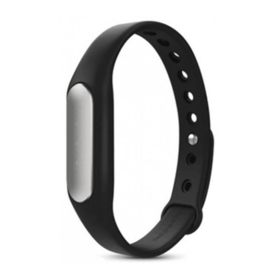 Six clear hydrogel screen protectors for Xiaomi Mi Band 1S watch case by That Watch Shop, shown in package.