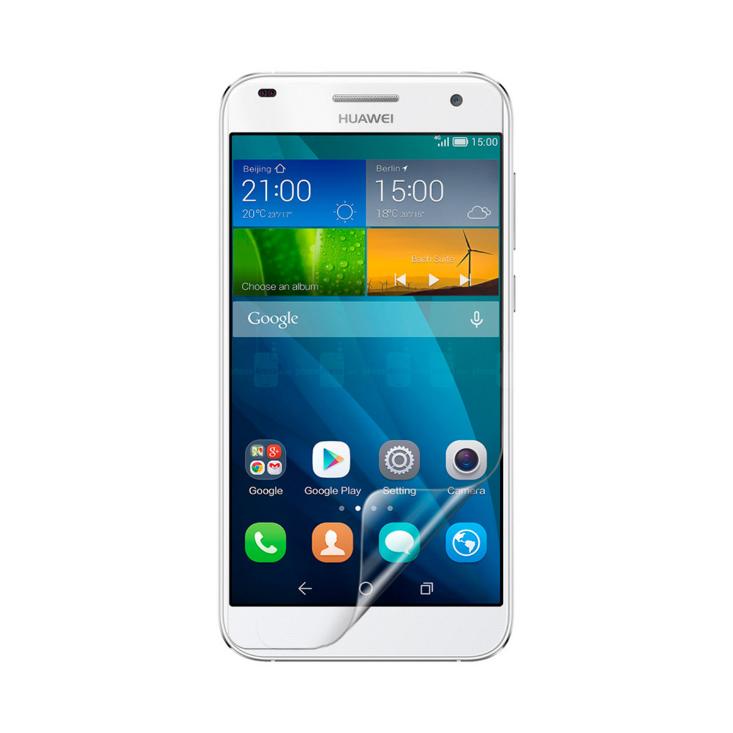 Hydrogel Screen Protector for Huawei Ascend G7 (2014) 9eight5