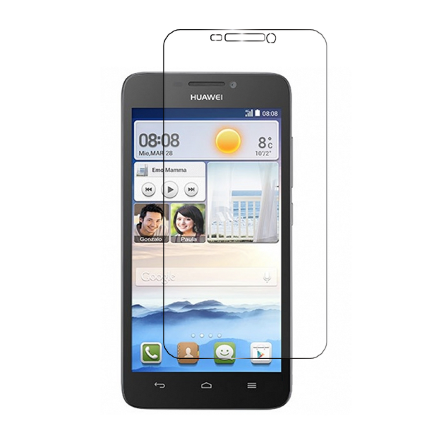 Hydrogel Screen Protector for Huawei Ascend G630 (2014) 9eight5
