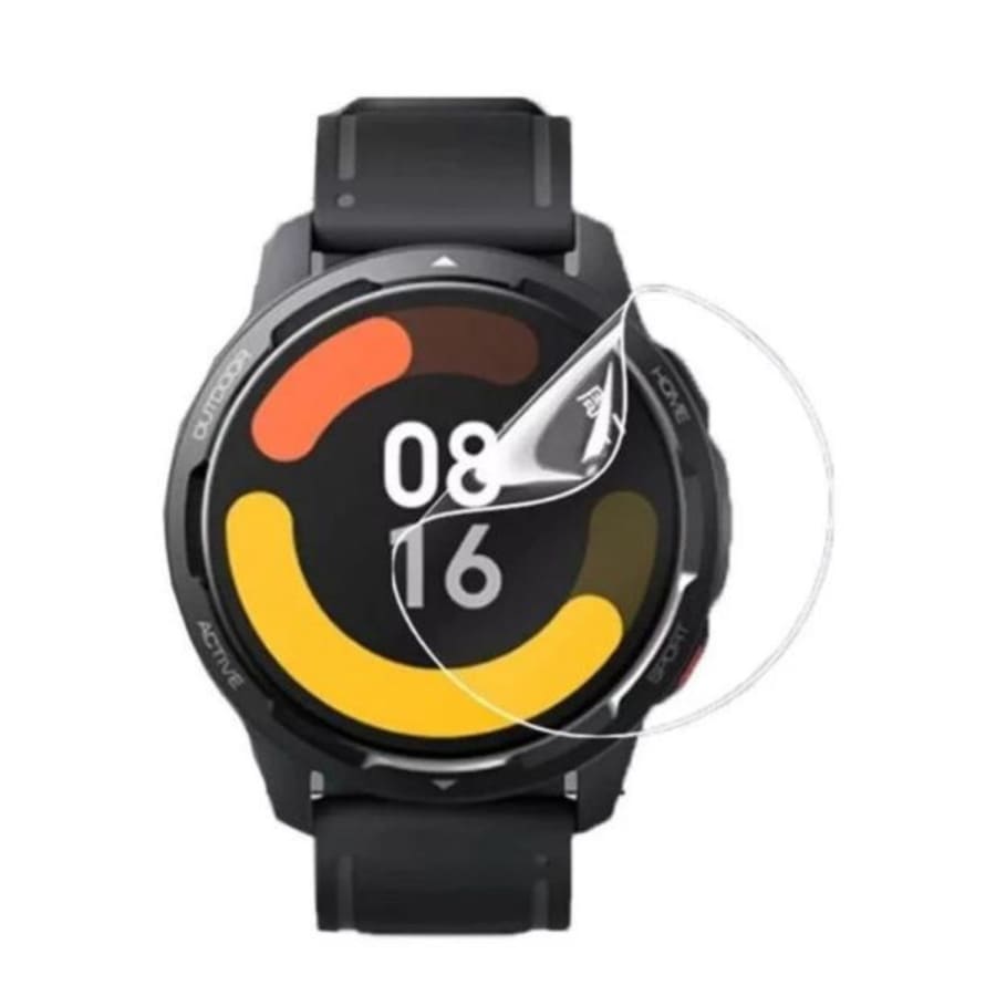Hydrogel Screen Protector for Xiaomi Watch S1 Active (Pack of 6) That Watch Shop