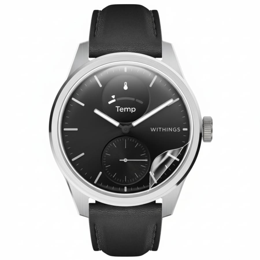 Hydrogel Screen Protector for Withings ScanWatch Vitals (38mm) (Pack of 6) That Watch Shop