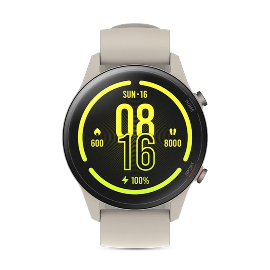 Six hydrogel screen protectors for Xiaomi Mi Watch Revolve Active, designed as durable watch case covers.