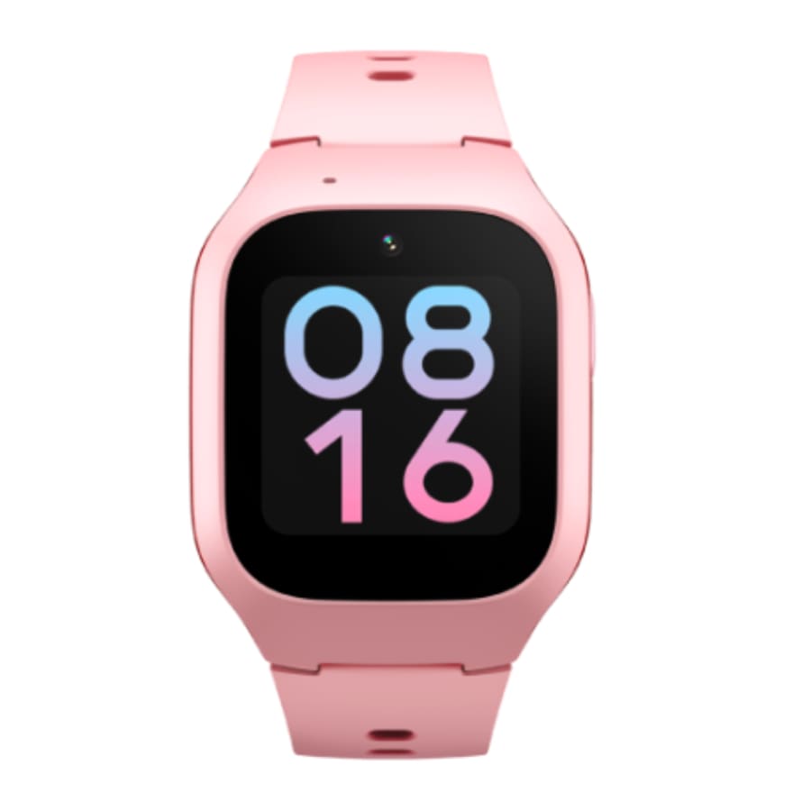 Hydrogel screen protector for Xiaomi Smart Kids Watch, pack of 6, featuring a clear watch case from That Watch Shop.