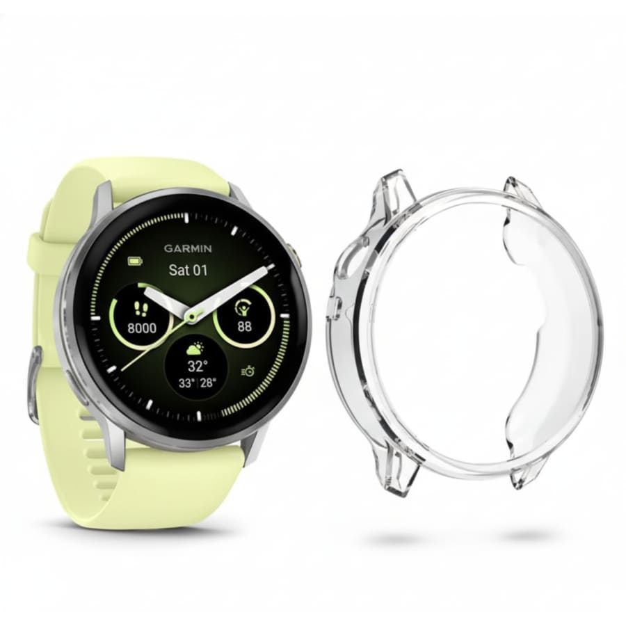 Protective Case for Garmin Venu 4 45mm (Clear) That Watch Shop